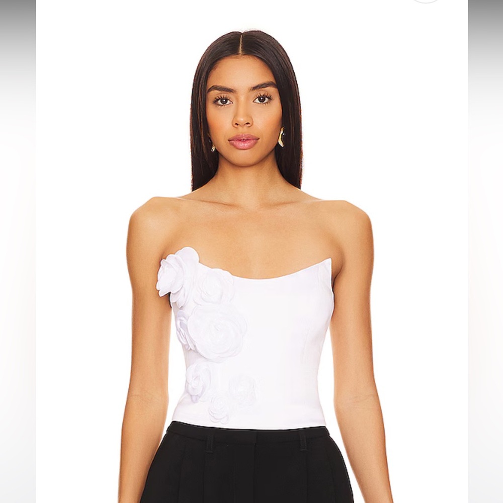 Lovers and Friends bustier top